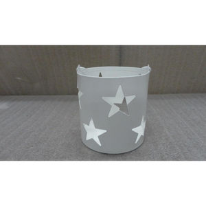 Design moderne en fer peint à la main, décoration Votive pour la maison et le jardin, vaisselle Vintage, bougie en métal Votive - Product Image 6