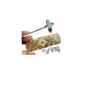 Eaglion taille personnalisable Mono CVD diamant tête de marteau outils outils à main pour la coupe de bijoux conception bijoux outils équipement - Product Image 1