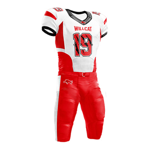 Uniforme de Entrenamiento Deportivo Personalizado de Fútbol Americano, Camiseta Transpirable de Manga Corta - Product Image 3