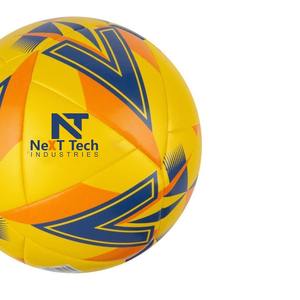 Next Tech Nuevo estilo Fútbol Tecnología híbrida Balón de partido profesional Material de textura de TPU Diseño personalizado y logotipo personalizado - Product Image 2