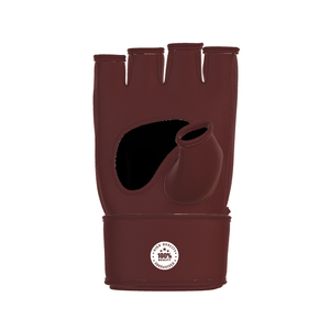 Gants en cuir PU demi-doigt pour hommes professionnels grande taille gants d'entraînement de boxe prix usine approvisionnement pour Mma et formation - Product Image 4