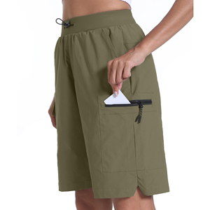 Luxury New <b>Women's</b> Hiking <b>Cargo</b> <b>Shorts</b> Quick Dry Lightweight <b>Shorts</b> for Travel Athletic - Product Image 2