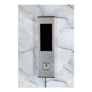 Piezas de elevador de acero inoxidable de calidad superior COP LOP Pantalla de matriz de puntos LCD para aterrizaje de automóviles Apartamento Hotel Hospital Villa - Product Image 1