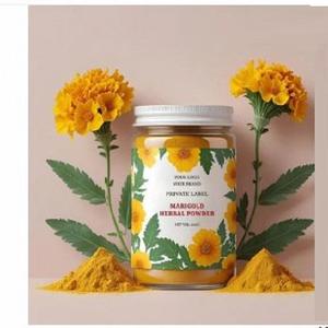 Polvo de Flor de Caléndula Herbal Natural, Ingrediente Cosmético de Caléndula en Polvo, Polvo de Flor de Caléndula para la Salud Diaria - Product Image 4