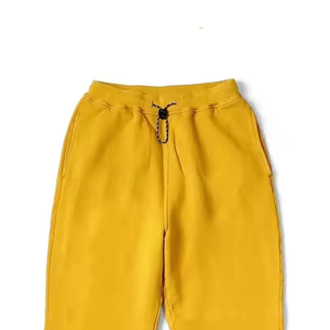 Pantalon de survêtement en coton léger personnalisé pour hommes Pantalon évasé élastique avec motif imprimé Pantalon empilé pour un ajustement confortable - Product Image 6