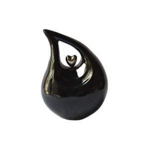 Urnas Conmemorativas de Metal en Forma de Lágrima de la Mejor Calidad con Diseño Combinado de Metal, Decoración del Hogar, Mejores Artículos Funerarios, Diseño al por Mayor - Product Image 3