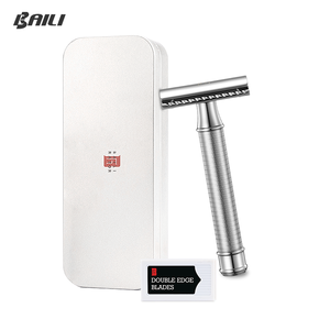 Cabezal de afeitadora íntima con protector de piel de peine cerrado, cabezal de afeitadora OEM, afeitadora de seguridad - Product Image 1