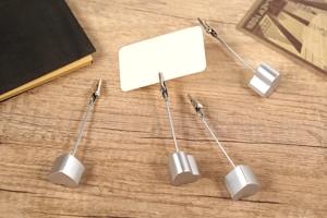 Beautiful Golden <b>Card</b> Display Stand Eye Catching Accent for Events <b>Business</b> Tables or Home Office Styling - Product Image 2