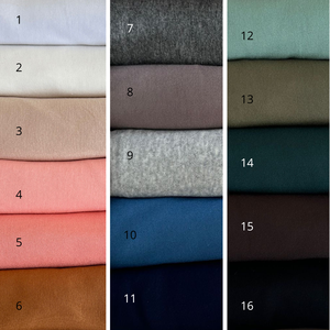 Ensembles soutien-gorge et slip hijab en jersey Vêtements confortables et élégants à porter - Product Image 2