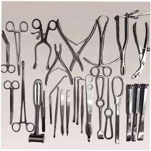 Juego de Instrumentos de Cirugía Plástica Básicos de Alta Calidad, 25 Piezas, Aprobado por la CE, Manual, de Acero Inoxidable - Product Image 3