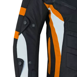 Vestes de bonne qualité pour motocross Vente en gros Vêtements de course automobile Veste de moto Veste de course de motocross en polyester - Product Image 4
