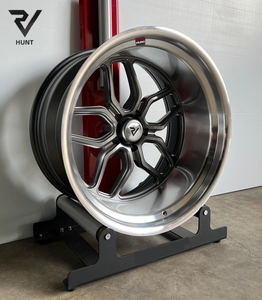 Rines de Aleación Estilo Soldado Personalizados Hunt para Camionetas, 18, 20, 22 Pulgadas, 5x127, 5x114.3, Rines Forjados para Chevrolet C10, <span class=keywords><strong>Ford</strong></span> <span class=keywords><strong>Bronco</strong></span> - Product Image 2