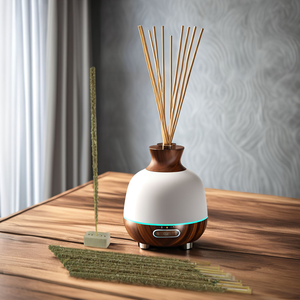 Varillas de incienso de Manzanilla de 9 pulgadas de alta calidad, difusor de aromaterapia hecho a mano de hierbas aromáticas botánicas a granel - Product Image 4