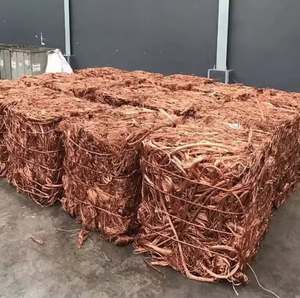 Chatarra de Alambre de Cobre Rojo Brillante 99.9% de Calidad Premium, Venta de Chatarra de Cobre a Precio Económico, Suministro al por Mayor - Product Image 6