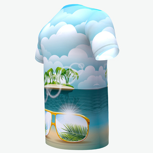 Nueva camiseta con logotipo personalizado del fabricante Camiseta extragrande para hombre con serigrafía Diseños gráficos lisos y sublimación - Product Image 5