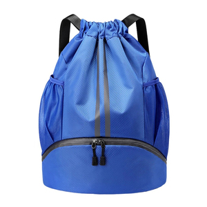 Custom Polyester Folding <b>Waterproof</b> <b>Drawstring</b> <b>Bag</b> Sport Draw Gym String <b>Bag</b> for Outdoor Casual Gym <b>Drawstring</b> <b>Bags</b> Backpack - Product Image 3