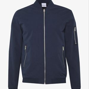 High Quality Men's Custom Embroidery MA1 Varsity Winter <b>Camo</b> Quilted Nylon Oversized Stand Collar Bomber <b>Jacket</b> - Product Image 1