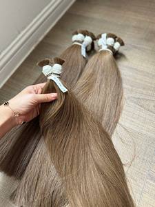 Cheveux humains 100% en vrac pour le tressage, doux et épais, fournisseur en gros - Product Image 3