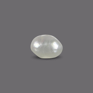 Perla de Basra de 2.05 Quilates, Blanca, Natural, de Agua Dulce, en Forma de Arroz, para Joyería y Fabricación de Joyas - Product Image 1