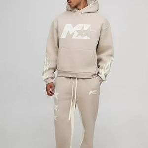 Chándales con capucha de gran tamaño Boxy M Star para hombre personalizados de alta calidad, chándal informal transpirable de calidad superior - Product Image 1