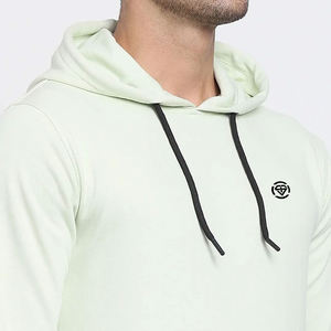 Sudadera con capucha de lana de algodón 100% personalizable para hombre, talla XS, diseño de cremallera de invierno con estampado de logotipo en la parte delantera y trasera, colores personalizados - Product Image 5