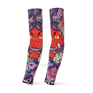 Mangas de brazo de refrigeración personalizadas para ciclismo, correr, deportes al aire libre, protección solar UV, baloncesto, Fitness, deportes, calentadores de brazos, puños para hombres y mujeres - Product Image 1