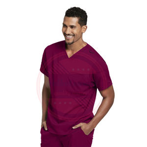 Uniforme médico de enfermería para hombre, uniforme de Hospital de alta calidad, conjunto de 2 piezas, Unisex - Product Image 3