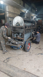 Productivité élevée de batteuse agricole PL800 pour le blé de riz de paddy - Product Image 4