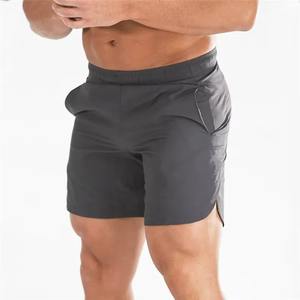 <b>Men</b> Gym <b>Shorts</b> Low Waist Stretch Breathable Running Joggers Anti-Wrinkle Feature Pockets Active Wear Jogger <b>Jogging</b> <b>Shorts</b> - Product Image 2