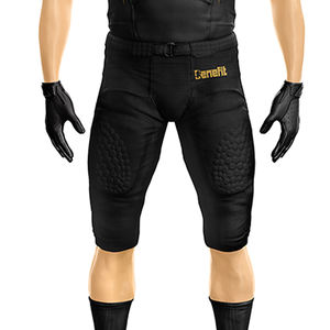 Maillot de football américain élégant Uniforme de vêtements de sport de bonne qualité avec manches courtes Caractéristiques respirantes et grande taille - Product Image 4