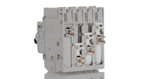 Disjoncteur miniature (MCB) A-B-B 2CCS573103R8257 4 pôles 1,6A 415V série SMISSLINE TP courbe K DINGuide, neuf et original