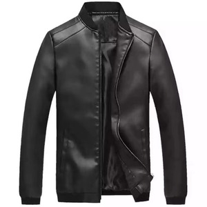 Top Trending Último estilo Venta al por mayor Hombres Chaqueta de cuero suave Superventas A prueba de viento Lujo Asequible Presupuesto chaqueta clásica - Product Image 1