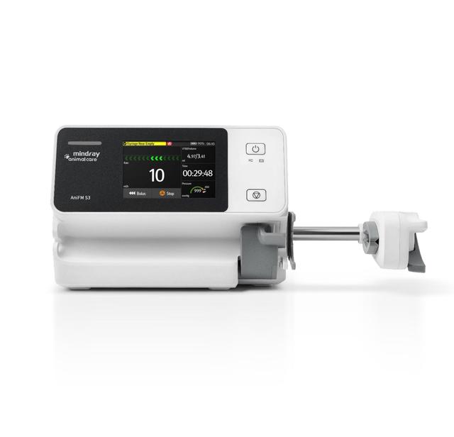 Mindray AniFM S3 Syringe Pump Used for Intravenous and Arterial Infusion of Drugs for Animals for Vet Clinics