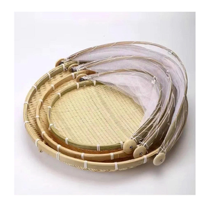 Cesta de Bambú Vietnamita, Bandeja de Bambú Tejida, Cubierta de Alimentos de Bambú en Forma de Domo para el Mercado de Exportación - Product Image 5