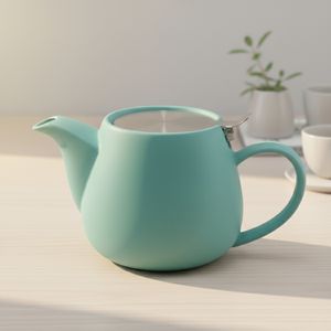 Meilleure Vente 3460283-0.7 Théière en PORCELANE DURABLE 700 ml Parfaite pour Deux Amateurs de Thé - Product Image 1