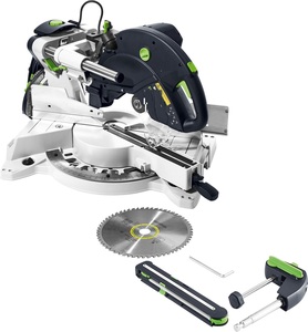Nueva Sierra Ingletadora Deslizante de Doble Compuesto 120 T-LOC + Extractor de Polvo CT 48 - Product Image 3