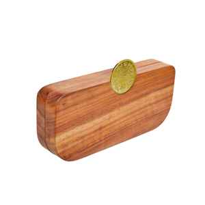 Sac à main en bois élégant de bonne qualité avec un nouveau design, boîte à main en bois - Product Image 2