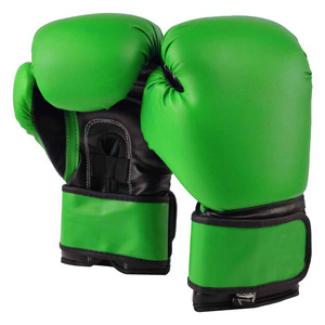 Guantes de Boxeo de Piel de Alta Calidad, Impermeables y Ligeros, para Entrenamiento, Unisex, Fabricación OEM, Precio al por Mayor Económico - Product Image 1