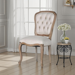 Silla de Comedor Moderna de Mediados de Siglo, Personalizada, con Asiento Tapizado, Madera Sólida, para Uso Comercial, Muebles de Restaurante, Estilo Real - Product Image 1