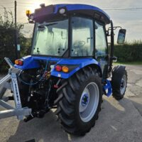 NOUVEAU Tracteur agricole SOLIS 60XL 4x4 60 CV avec moteur, boîte de vitesses, pompe et roulement, automatique, haute productivité pour usage agricole - Product Image 4