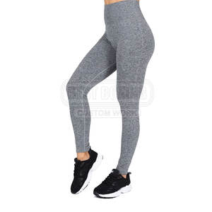 Legging de yoga sans couture pour femmes avec matériau respirant et contrôle du ventre pour les séances d'entraînement de fitness Legging de yoga pour femmes - Product Image 4