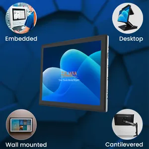 Tocca il futuro: rivoluzione del Monitor LCD Touch Screen impermeabile Open Frame