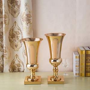 Florero de calidad superior Florero de alta calidad vintage Florero de alta calidad para decoración del hogar y regalos - Product Image 2