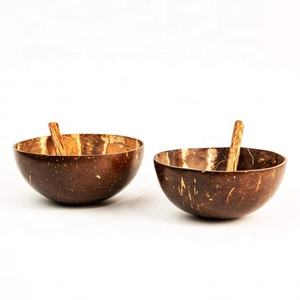 ชามกะลามะพร้าวอินทรีย์ใช้สำหรับซุปสลัดสมูทตี้และขนมขบเคี้ยวผลิตภัณฑ์หัตถกรรมที่เป็นมิตรกับสิ่งแวดล้อมจากผู้ผลิตเวียดนาม - Product Image 6