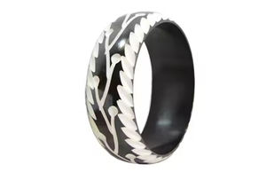 Multicolored Acrylic Fashion <b>Bracelet</b> Set New Plastic Bangles Designed in India for Women and <b>Girls</b> - Product Image 3