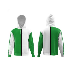 Wholesale Casual Sublimation 100% <b>Polyester</b> <b>Hoodie</b> Unisex Hoodies Custom Logo Men's <b>Hoodie</b> - Product Image 5