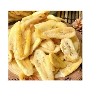 Натуральный, лидер продаж, вьетнамские Хрустящие банановые чипсы-банан с низким содержанием сахара-полезная закуска из высококачественного банана