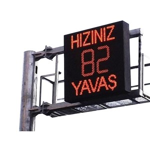 Système d'alerte radar de vitesse - Produits d'avertissement routier - Product Image 1
