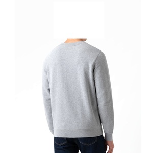 เสื้อสเวตเตอร์ผ้าฝ้ายและโพลีเอสเตอร์สำหรับผู้ชายไซส์ใหญ่พิเศษแบบสวมหัวผ้าฟลีซผ้าฝ้ายและโพลีเอสเตอร์สำหรับฤดูหนาว - Product Image 4