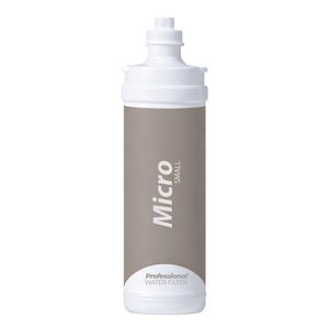 Filtre manuel antimicrobien professionnel en plastique avec sels d'argent, débit de 150 GPD pour usage domestique - Product Image 2
